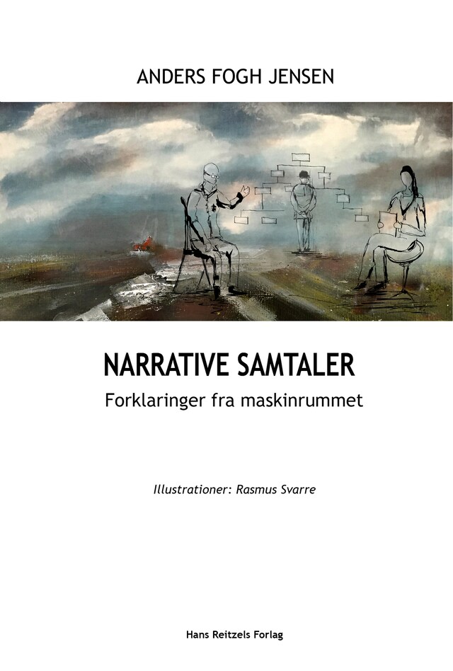 Copertina del libro per Narrative samtaler