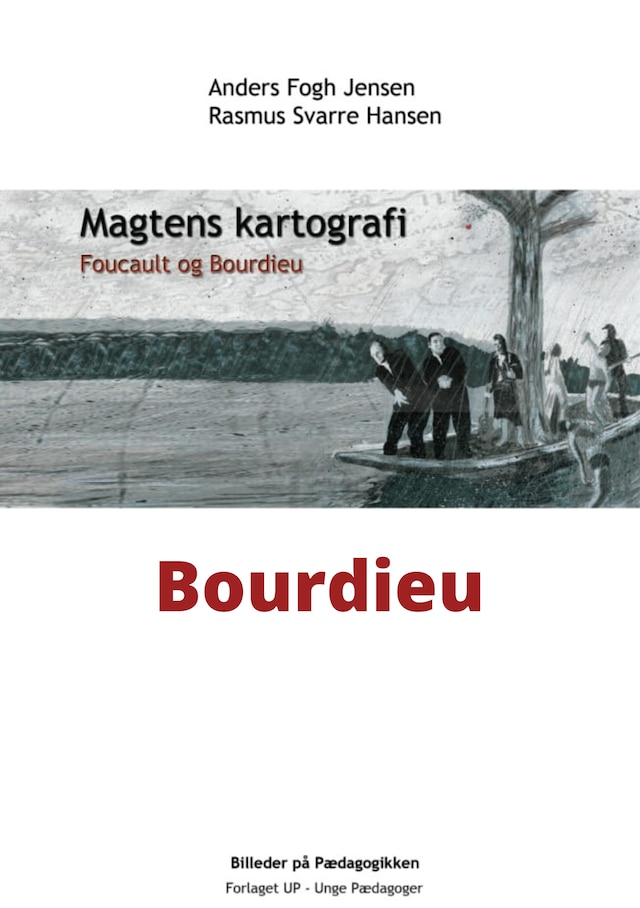 Book cover for Bourdieu  - Magtens Kartografi
