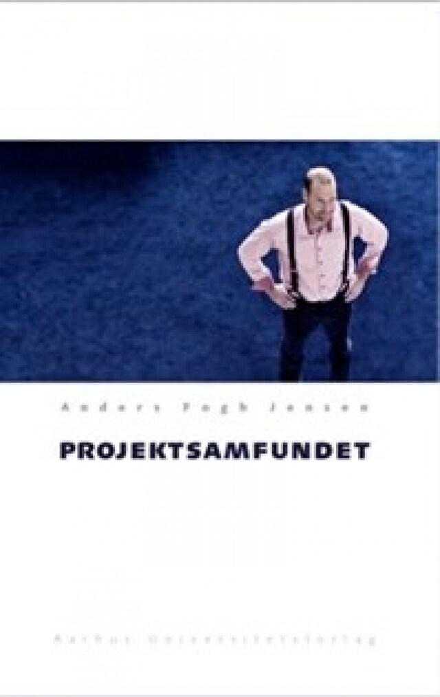 Kirjankansi teokselle Projektsamfundet