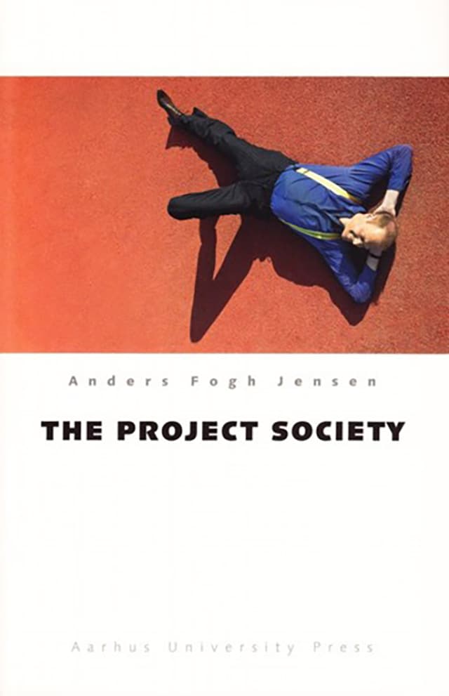 Book cover for The Project Society
