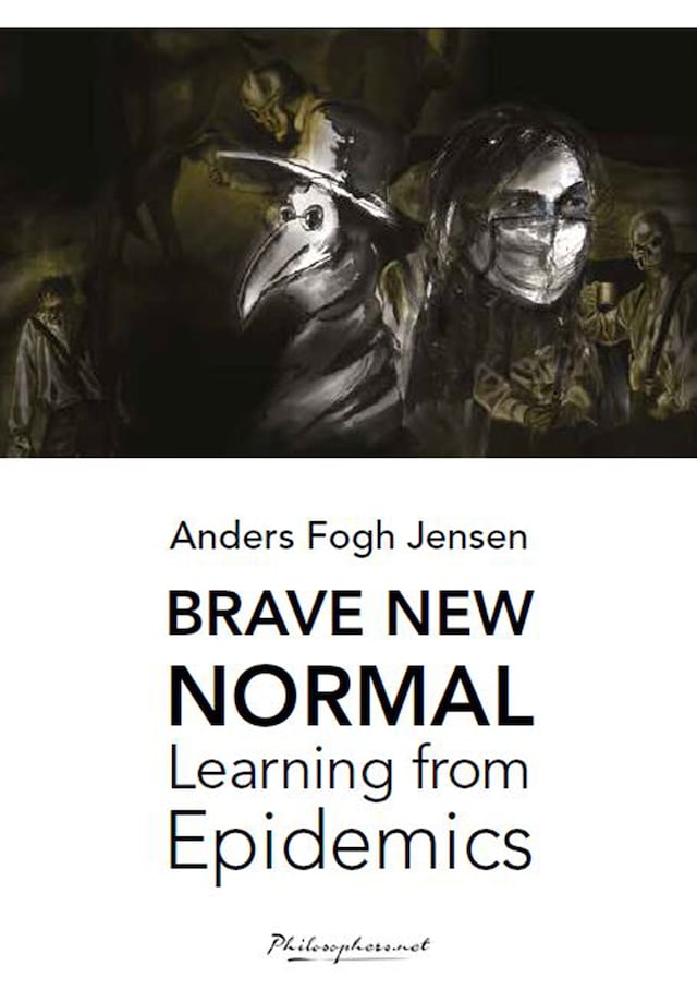 Book cover for Brave new normal