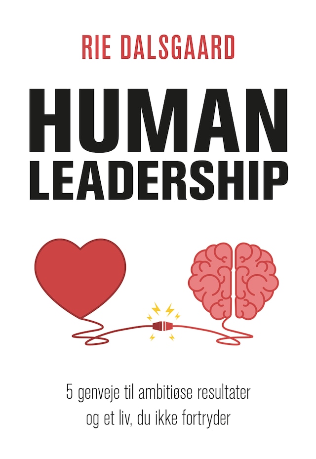 Book cover for Human Leadership