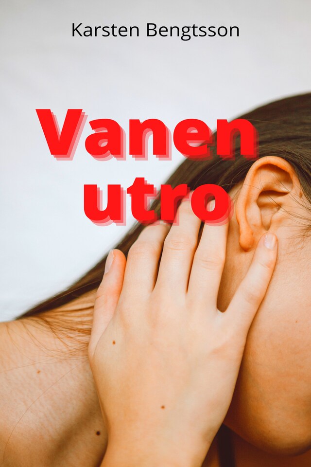 Book cover for Vanen utro