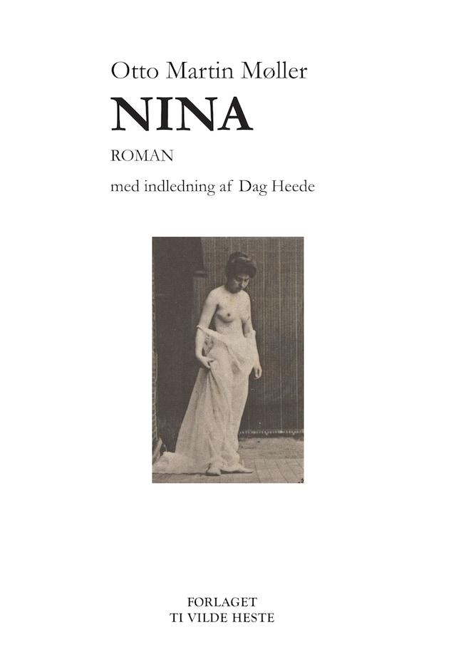 Couverture de livre pour NINA