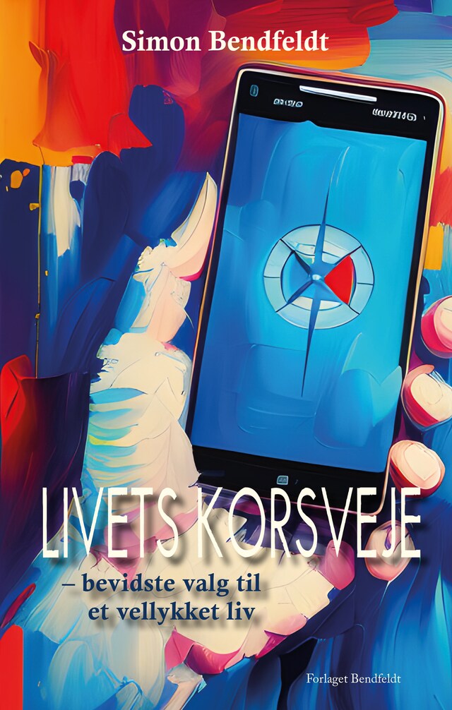 Buchcover für Livets korsveje