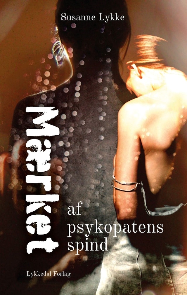 Book cover for Mærket af psykopatens spind