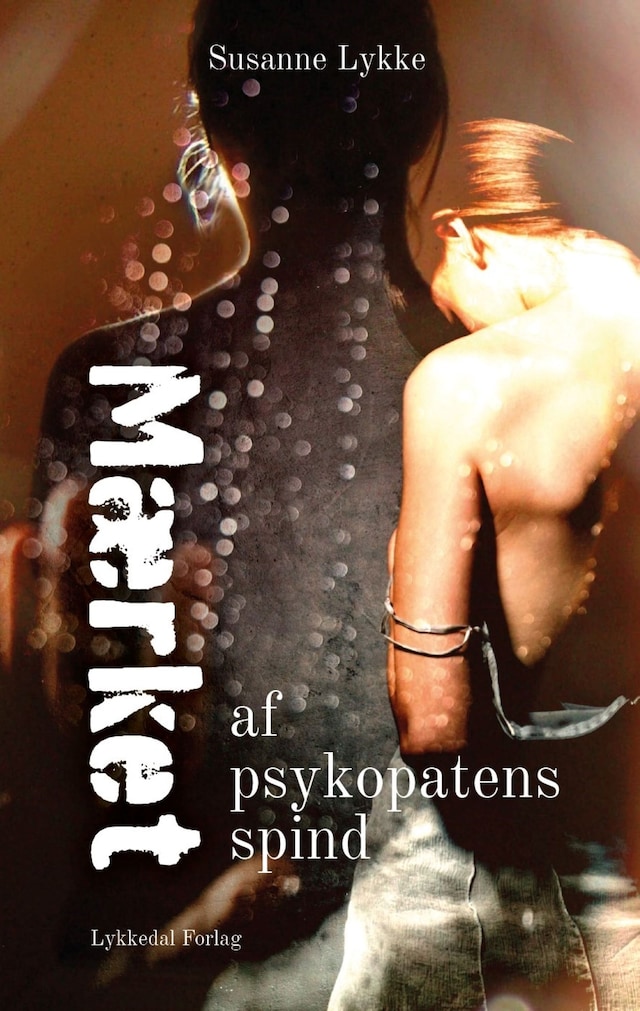 Copertina del libro per Mærket af psykopatens spind