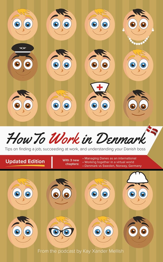 Portada de libro para How to Work in Denmark: Updated Edition