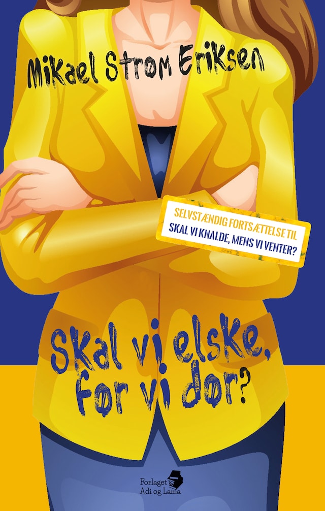 Okładka książki dla Skal vi elske, før vi dør?