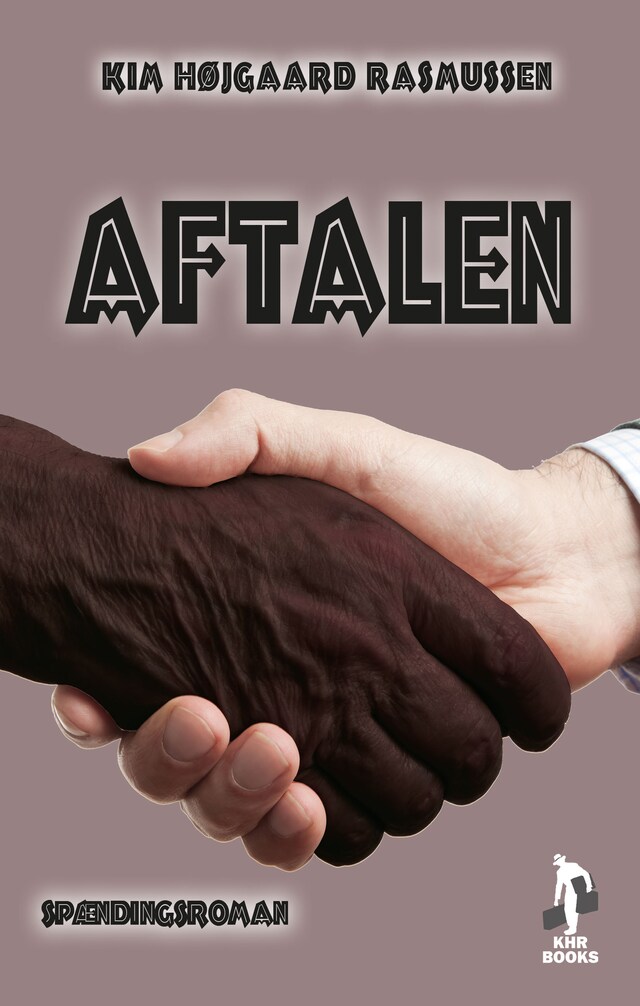 Book cover for Aftalen