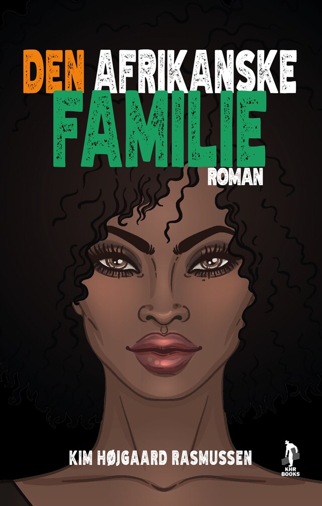 Book cover for Den afrikanske familie