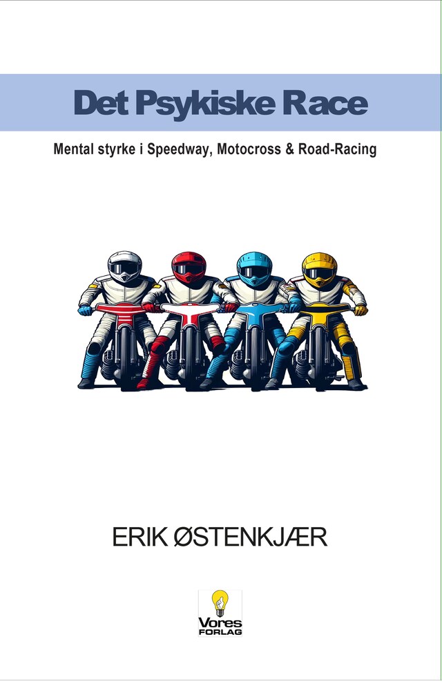 Book cover for Det Psykiske Race