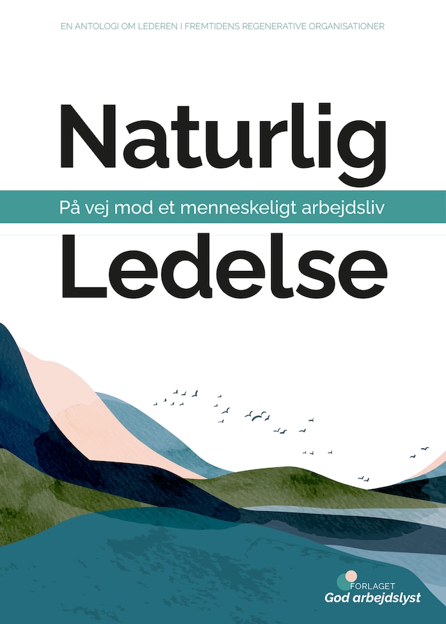 Book cover for Naturlig Ledelse