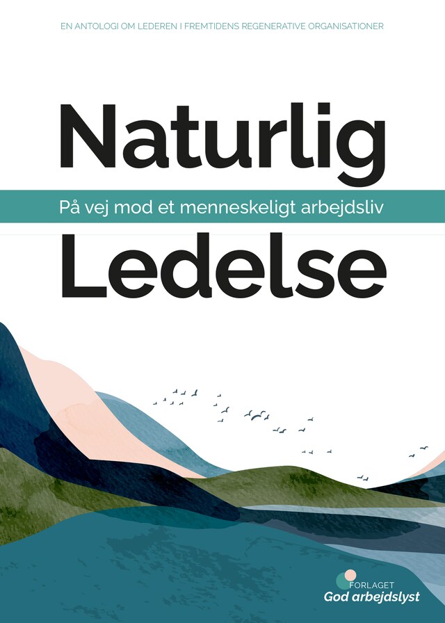 Bokomslag för Naturlig Ledelse