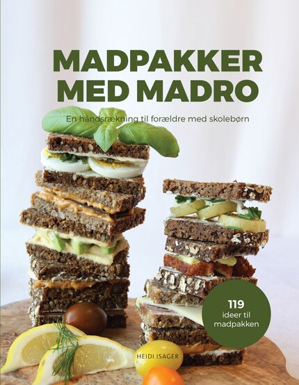 Madpakker med madro bookCoverFor
