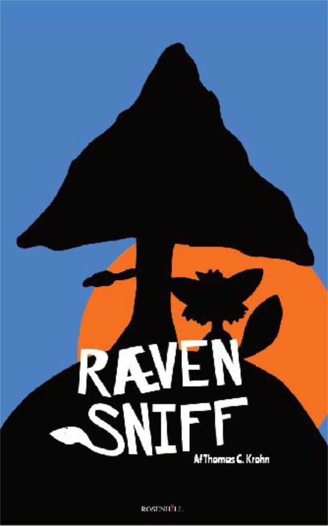 Okładka książki dla Ræven Sniff