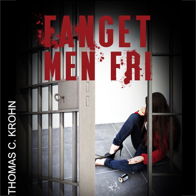 Book cover for Fanget, men fri
