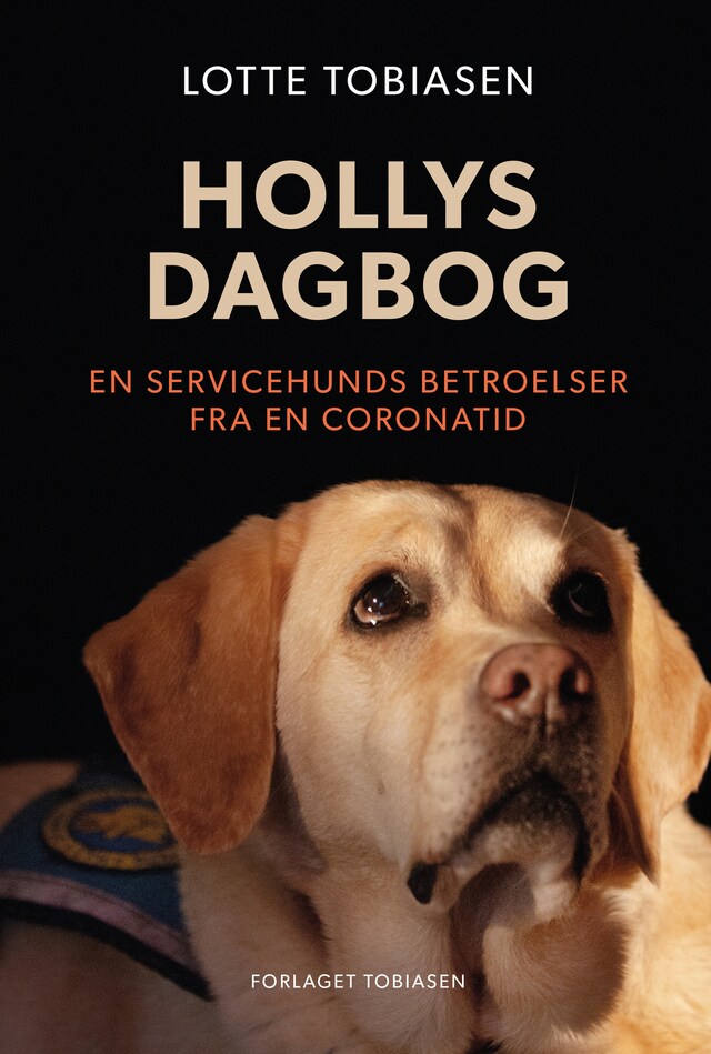 Buchcover für Hollys dagbog