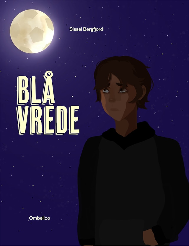 Book cover for Blå vrede