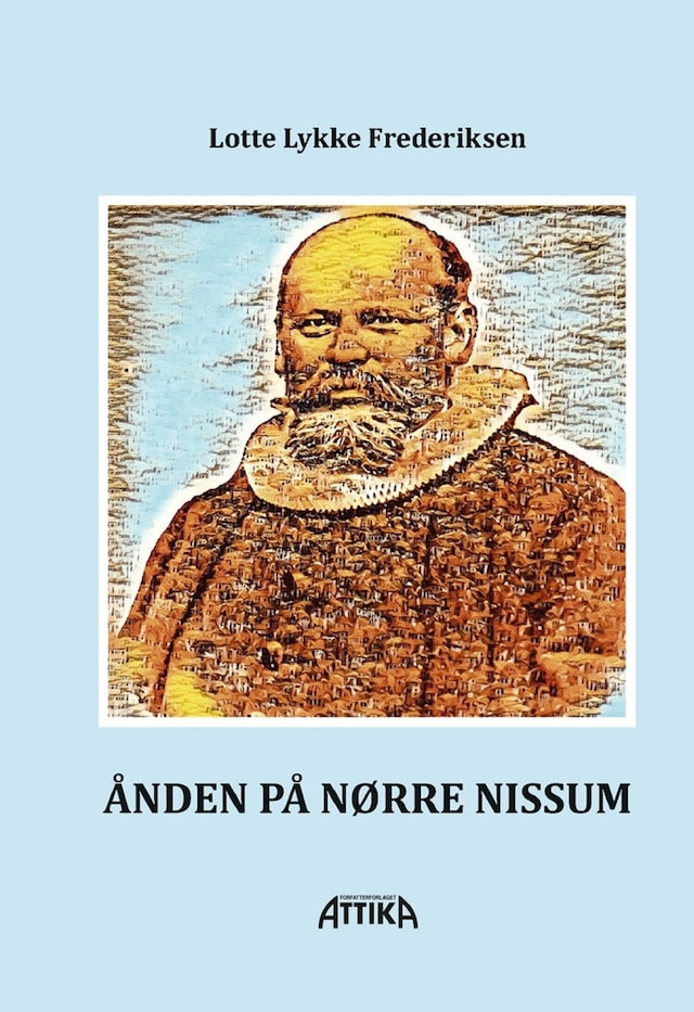 Book cover for Ånden på Nørre Nissum