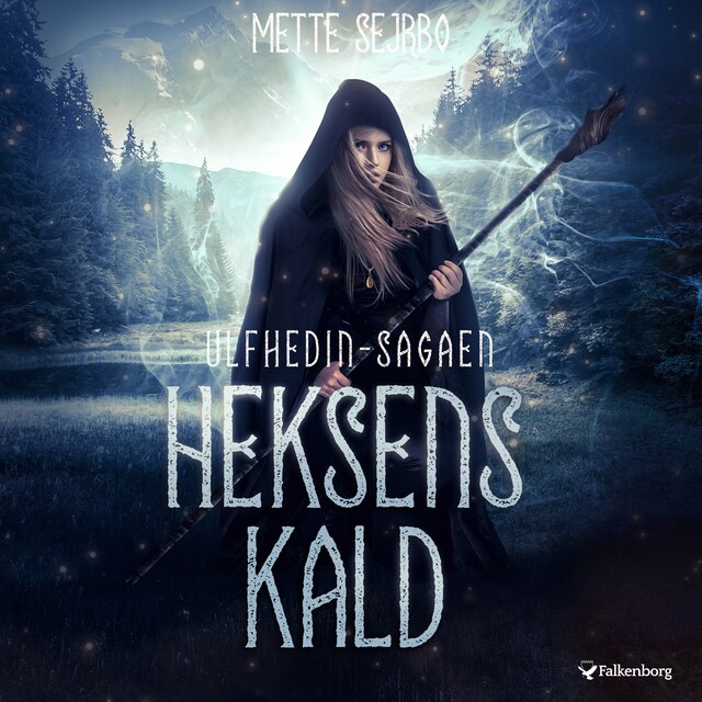 Buchcover für Heksens kald