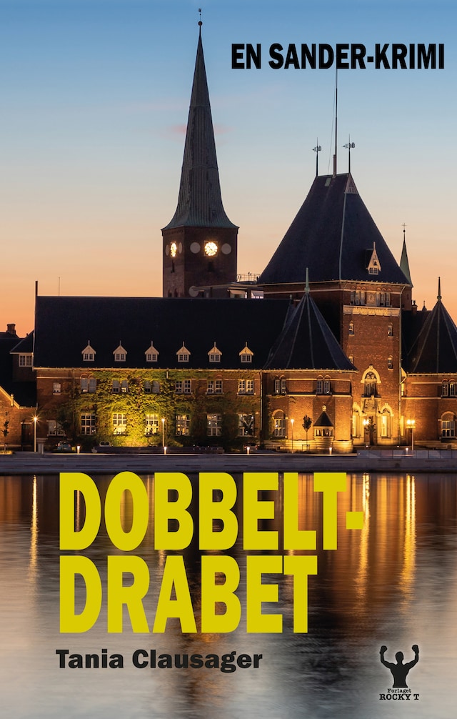 Boekomslag van Dobbeltdrabet