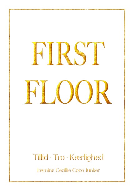 First Floor bookCoverFor