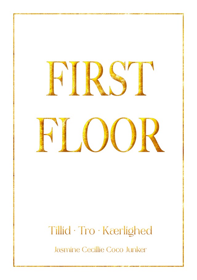 Kirjankansi teokselle First Floor