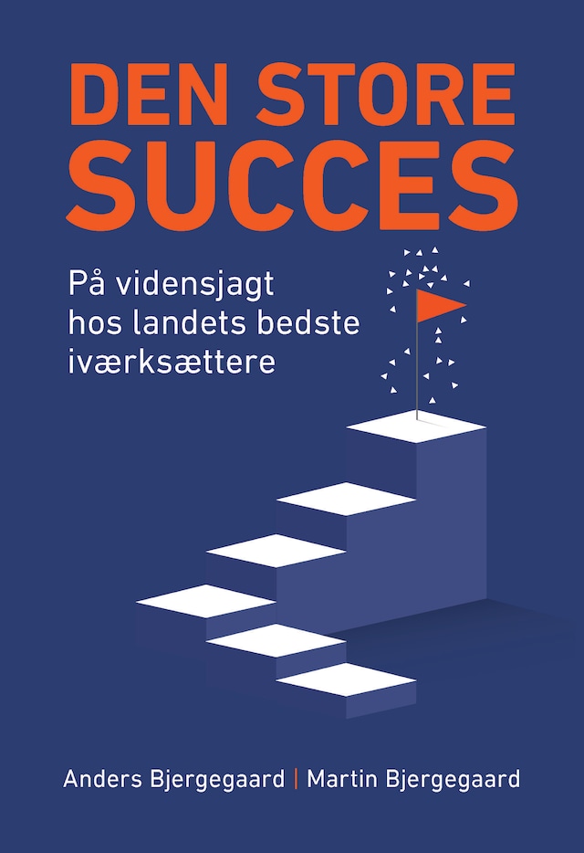 Book cover for Den Store Succes