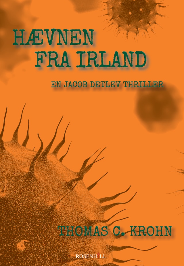 Buchcover für Hævnen fra Irland
