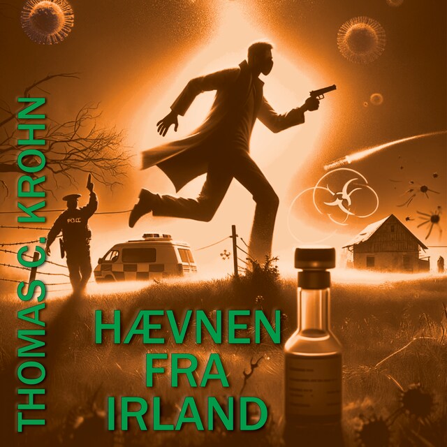 Book cover for Hævnen fra Irland