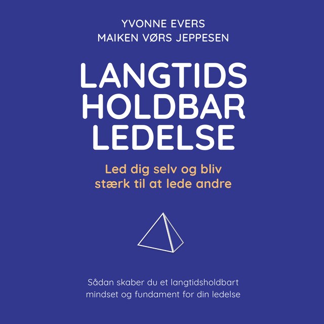 Book cover for Langtidsholdbar ledelse