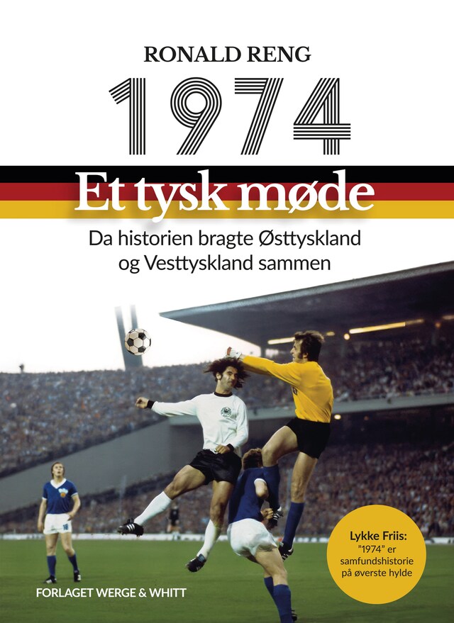 Book cover for 1974: Et tysk møde