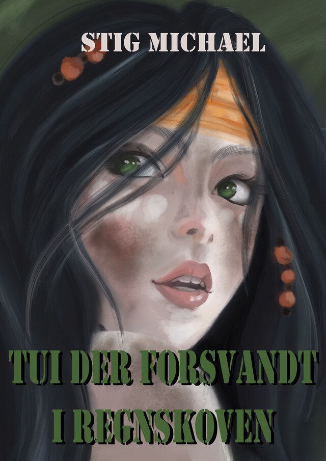 Buchcover für Tui der forsvandt i regnskoven