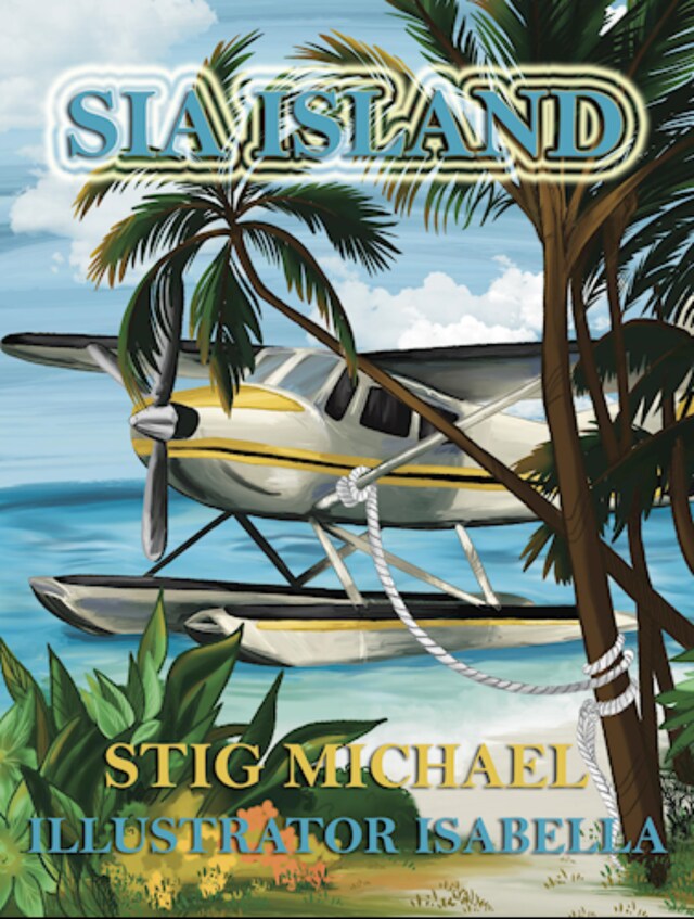 Book cover for SIA ISLAND