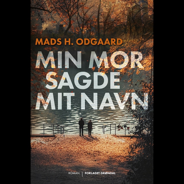 Book cover for Min mor sagde mit navn