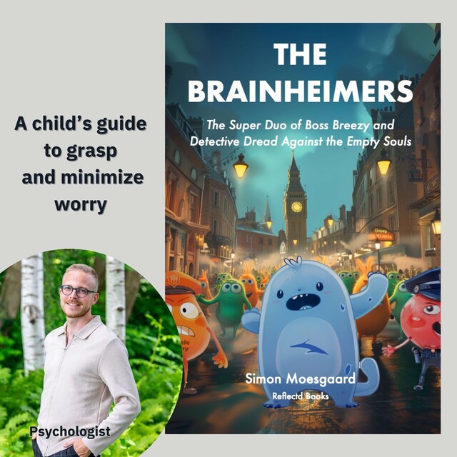 Book cover for The Brainheimers