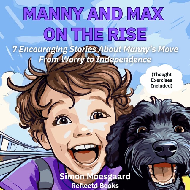 Book cover for Manny and Max On The Rise