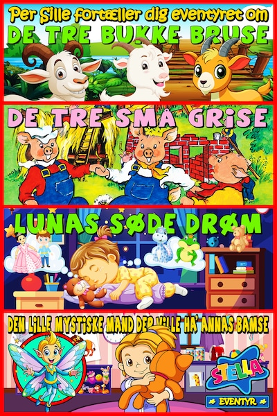 Per Sille fortæller dig eventyret om: