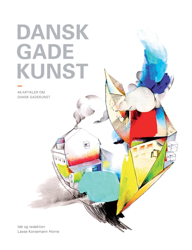 Book cover for Dansk gadekunst