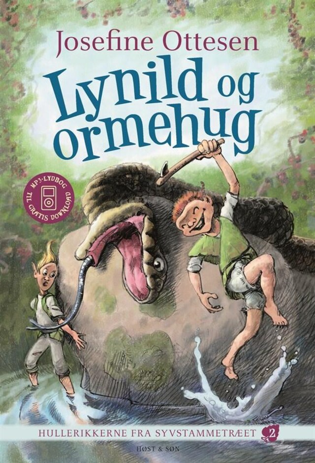 Bogomslag for Lynild og Ormehug