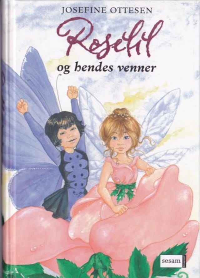 Copertina del libro per Roselil og hendes venner