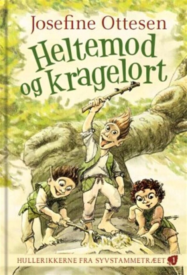 Portada de libro para Heltemod og Kragelort