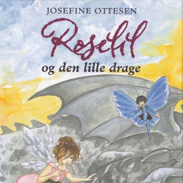 Buchcover für Roselil og den lille drage