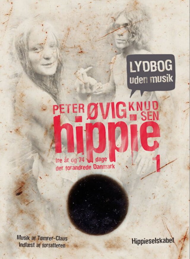Copertina del libro per Hippie 1 Lydbog uden musik