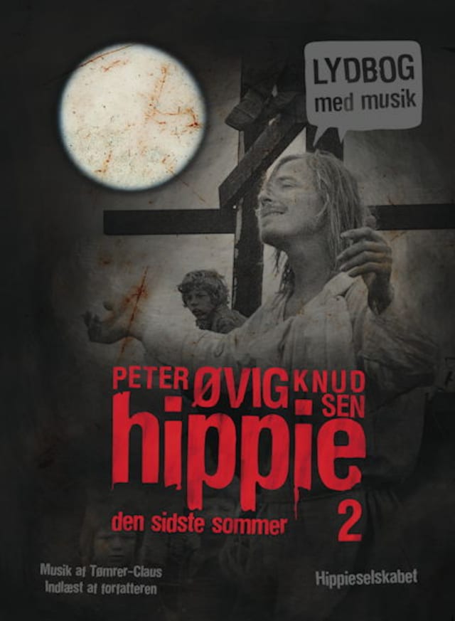 Copertina del libro per Hippie 2 Lydbog med musik