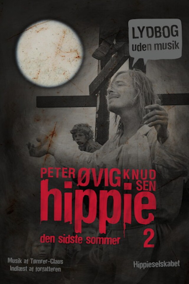 Copertina del libro per Hippie 2 Lydbog uden musik