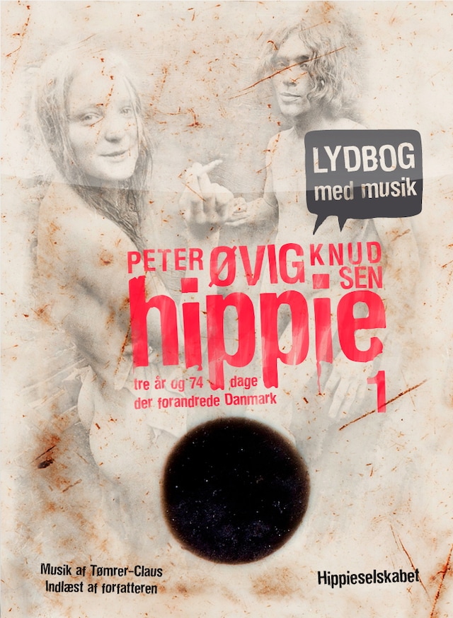 Book cover for Hippie 1 Lydbog med musik