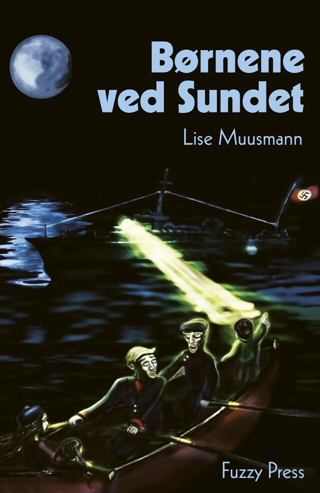 Couverture de livre pour Børnene ved Sundet