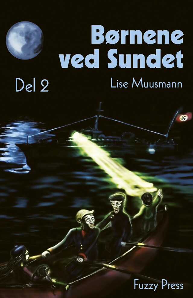 Book cover for Børnene ved Sundet